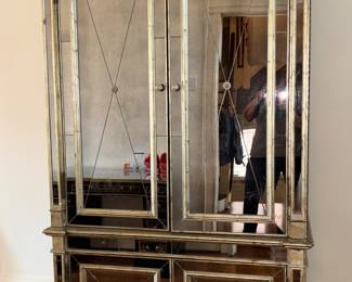 Harchow Amelie Mirrored Wardrobe