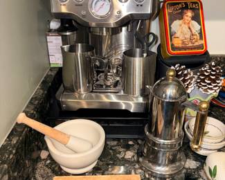 The Breville Infusor Expresso Machine