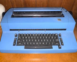 Vintage IBM Selectic II typewriter