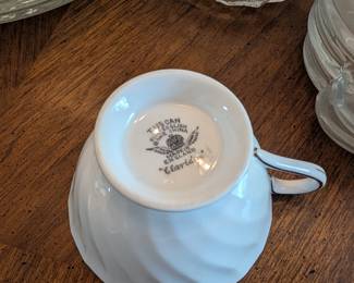 Tuscan English bone china 