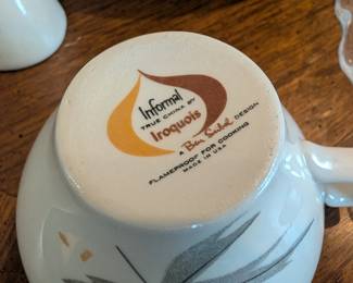 Informal Iroquois dishes 