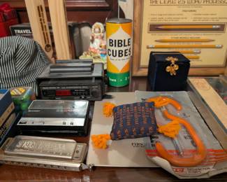 Micronta Road PAtrol XK Dual Superheterodyne radar detector - vintage harmonica Koch 