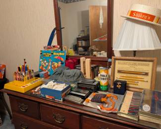 Vintage arts and crafts