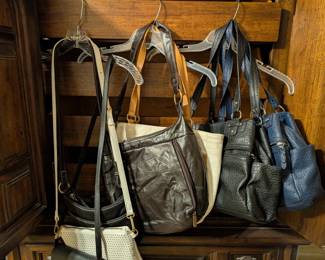 Handbags and purses 