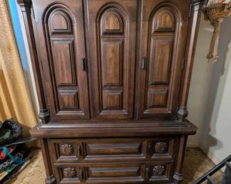 Large tall armoire 