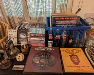 Vinyl, DVD's, CD and more 