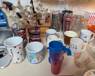 Cutco knife set (set of 2 blocks) 