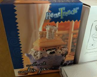 vintage Home Trends Noah's Ark cookie jar