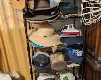 Vintage hats galore 