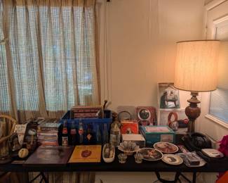 Vintage Coca Cola, vintage decorative plates, Vinyls 