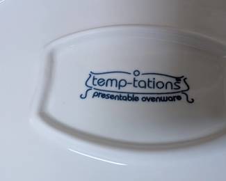 Temp-tations ovenware 