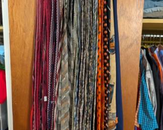 tons of men's ties 