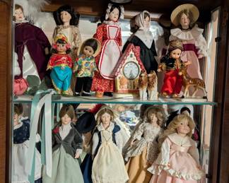 Madame Alexander, Franklin Heirloom, and more