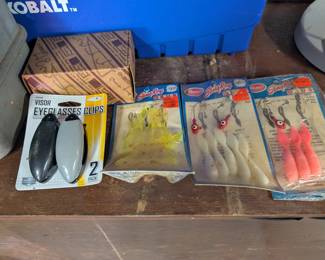 vintage fishing lures