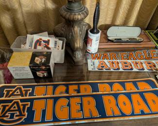 Vintage Auburn University swag 