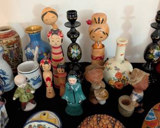 kokeshi dolls