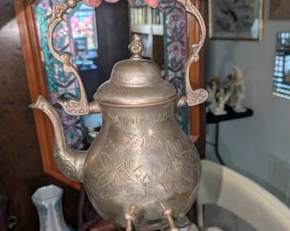 Saudi Arabian coffee pot