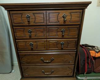 tall chest of drawers