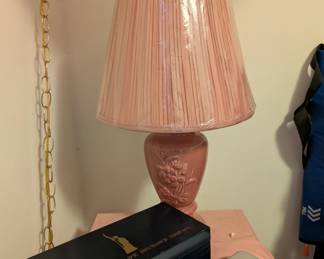 pink lamp