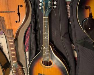 Another GT Gold Tone mandolin