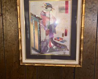 Asian art mother of pearl