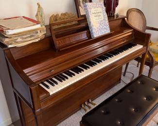 Beautiful Kimball upright piano