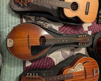 1920's Regal flat-back mandolin