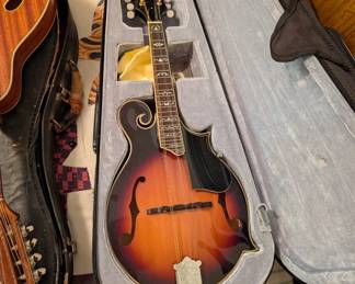 Gold Tone GM-70 F-Style Mandolin