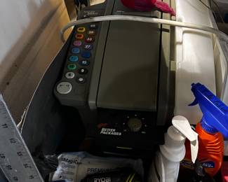 paper tape packing machine 