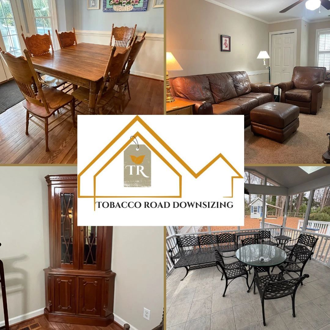 tobacco road estate sales HUGE Downsize in Central Cary