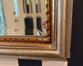 C105 - $40. Wall Shelf. Measures 35.25" wide x 8.25" deep x 10.5" tall. 