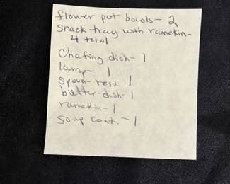 C15 - $300. Large Collection of Pfaltzgraff Yorktowne Stoneware. Has been used almost daily and so the basic pieces do show wear / use. Would prefer to sell all together but will split if there is interest. 