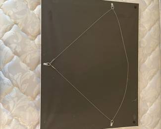 C59 - $50. Original Painting signed "Betty Walker". Measures 27" x 21.25" framed. 