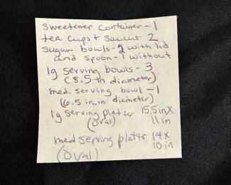 C15 - $300. Large Collection of Pfaltzgraff Yorktowne Stoneware. Has been used almost daily and so the basic pieces do show wear / use. Would prefer to sell all together but will split if there is interest. 