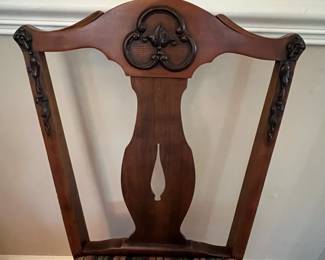 C13 - includes 5 Dining Chairs. Measures 19.5" wide x 16.25" deep x 37.5" tall. 