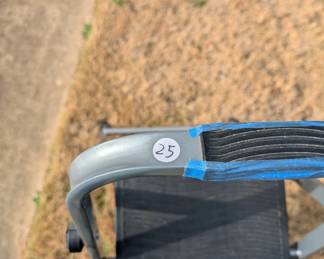 C171 - $25. Rubbermaid 3 Step Folding Stool. Model RM-3W. 