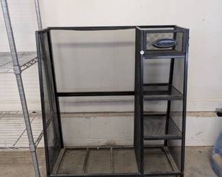 C163 - $30. Suncast Golf Storage Rack. 