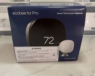 C135 - $125. Smart Thermostat Premium. Ecobee for Pro. 