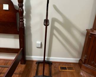 C94 - $25. Wooden Butler. Measures 17" wide x 46" tall. 