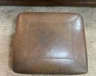 C29 - $200. Well Loved LANE Leather Couch, Ottoman and Recliner. Located on the 2nd story so we need 2 *strong* people that are able to move this. Couch is 83" long x 33" deep x 37" tall. No rips / holes but worn. Recliner is 37" wide x 34" deep x 40" tall. This is the most worn piece. 