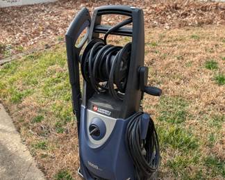 C162 - $70. Campbell Hausfeld 1800 PSI Electric Pressure Washer. Model PW183500AV. 