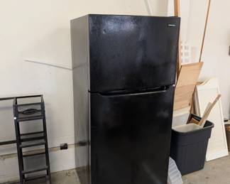C168 - $250. Frigidaire Garage Refrigerator (rated for garage use for higher/lower temps). Super clean inside and out! 