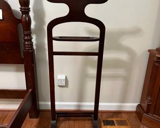 C94 - $25. Wooden Butler. Measures 17" wide x 46" tall. 