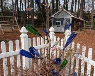 C157 - $50 Iron Bottle Tree