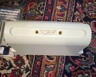 C144 - $50. Bose Model 100 Speakers with Mounting Brackets. 