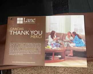 C29 - $200. Well Loved LANE Leather Couch, Ottoman and Recliner. Located on the 2nd story so we need 2 *strong* people that are able to move this. Couch is 83" long x 33" deep x 37" tall. No rips / holes but worn. Recliner is 37" wide x 34" deep x 40" tall. This is the most worn piece. 