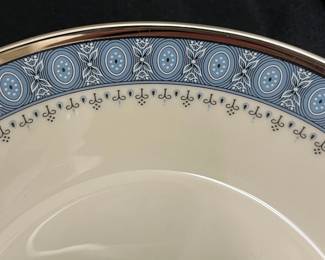C49 - $325. Gorham Kingsbury Fine China. 5 Piece Place setting + some serving pieces. Excellent Condition. 