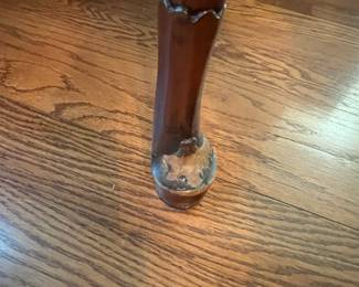 C13 - includes 1 Armed Dining Chair. Measures 24.5" wide x 20" deep x 38" tall. 