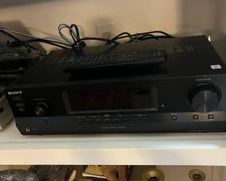 C139 - $35. Sony Audio Control Center. STR-DH130. 