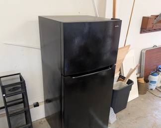 C168 - $250. Frigidaire Garage Refrigerator (rated for garage use for higher/lower temps). Super clean inside and out! 